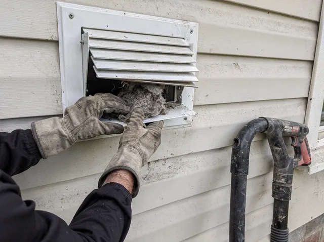 Dryer Exhaust Vent Cleaning in Fort Myers
