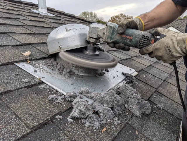 Expert roof dryer vent cleaning by Fort Myers Dryer Vent Cleaning in Fort Myers
