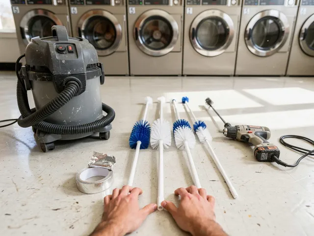Commercial-grade dryer vent cleaning by Fort Myers Dryer Vent Cleaning in Fort Myers