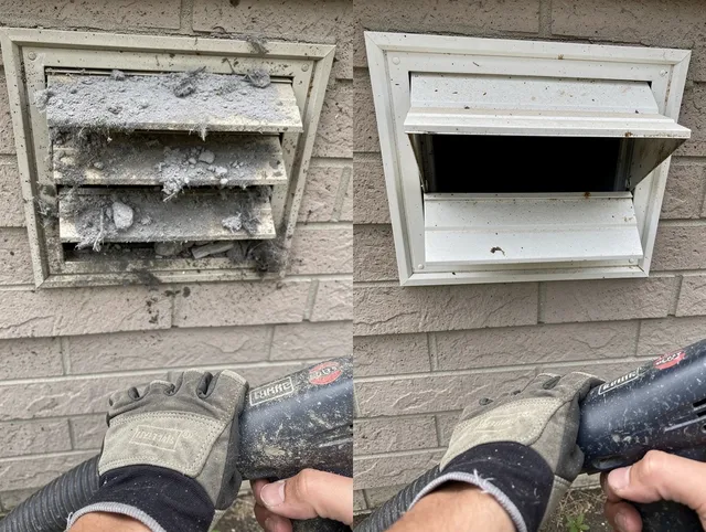 Professional dryer exhaust vent cleaning by Fort Myers Dryer Vent Cleaning in Fort Myers