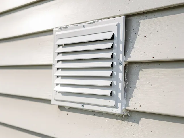 Expert vent cover replacement by Fort Myers Dryer Vent Cleaning in Fort Myers