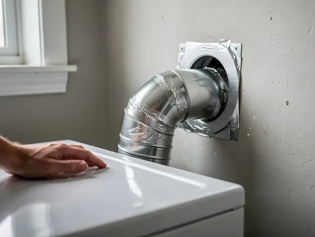 Fort Myers Dryer Vent Cleaning expert performing professional dryer vent repair and installation in Fort Myers