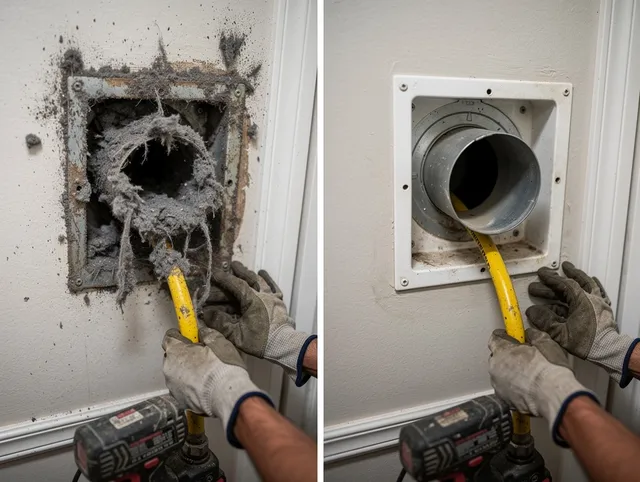 Expert gas dryer vent cleaning by Fort Myers Dryer Vent Cleaning in Fort Myers