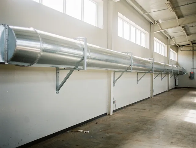 Fort Myers Dryer Vent Cleaning team performing heavy-duty industrial dryer vent cleaning in Fort Myers
