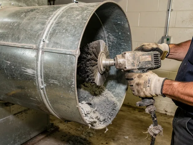 Industrial-grade dryer vent cleaning by Fort Myers Dryer Vent Cleaning in Fort Myers